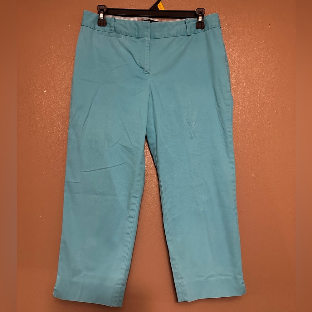 Talbots Aqua Blue Pants
